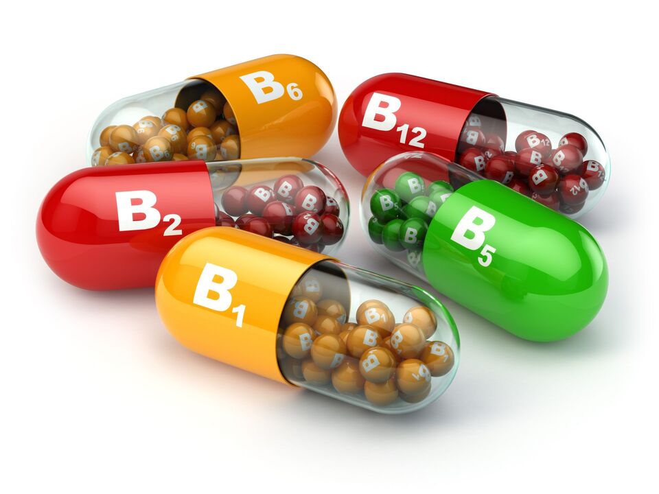 MiCardium sadrži vitamine B skupine