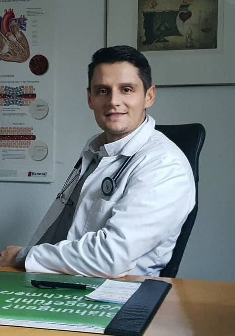 Liječnik kardiolog Marko Blašković